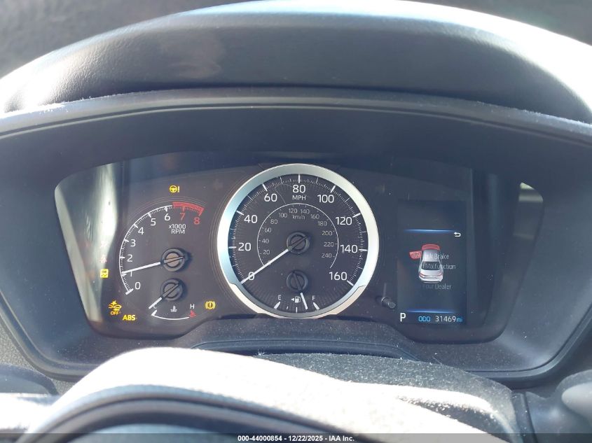 2021 Toyota Corolla Le VIN: 5YFEPMAE7MP196453 Lot: 44000854