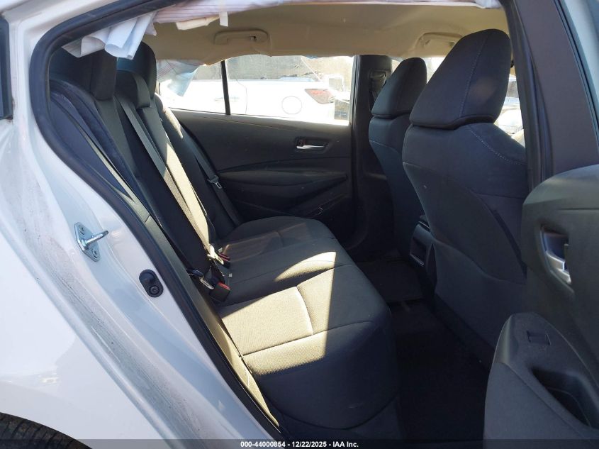 2021 Toyota Corolla Le VIN: 5YFEPMAE7MP196453 Lot: 44000854