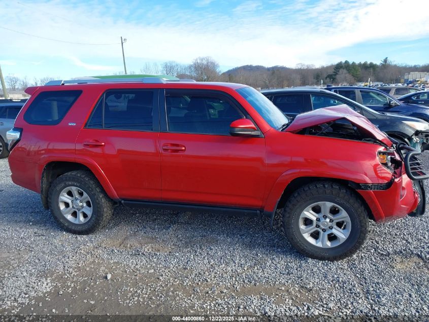 2016 Toyota 4Runner Sr5 VIN: JTEBU5JR4G5332409 Lot: 44000860