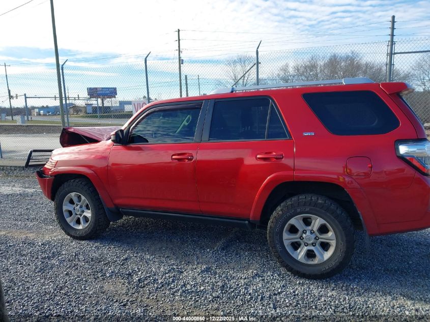 2016 Toyota 4Runner Sr5 VIN: JTEBU5JR4G5332409 Lot: 44000860