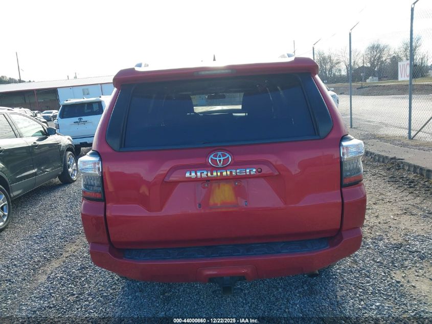 2016 Toyota 4Runner Sr5 VIN: JTEBU5JR4G5332409 Lot: 44000860