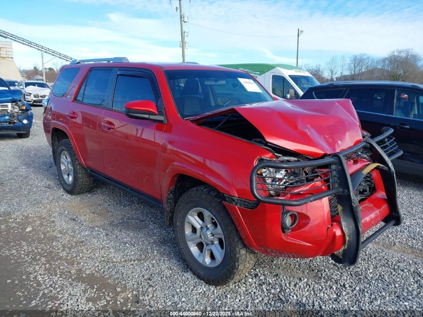 2016 Toyota 4Runner Sr5 VIN: JTEBU5JR4G5332409 Lot: 44000860