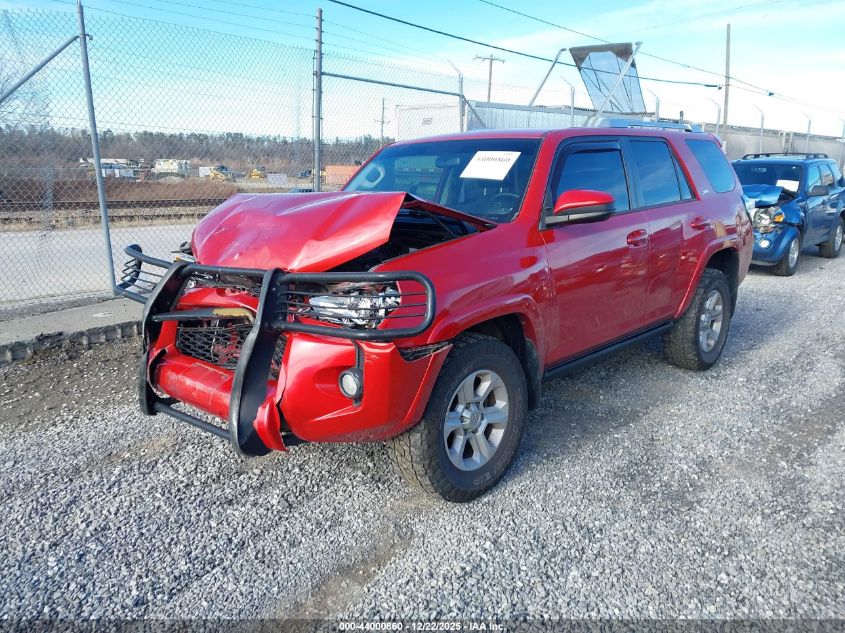 2016 Toyota 4Runner Sr5 VIN: JTEBU5JR4G5332409 Lot: 44000860