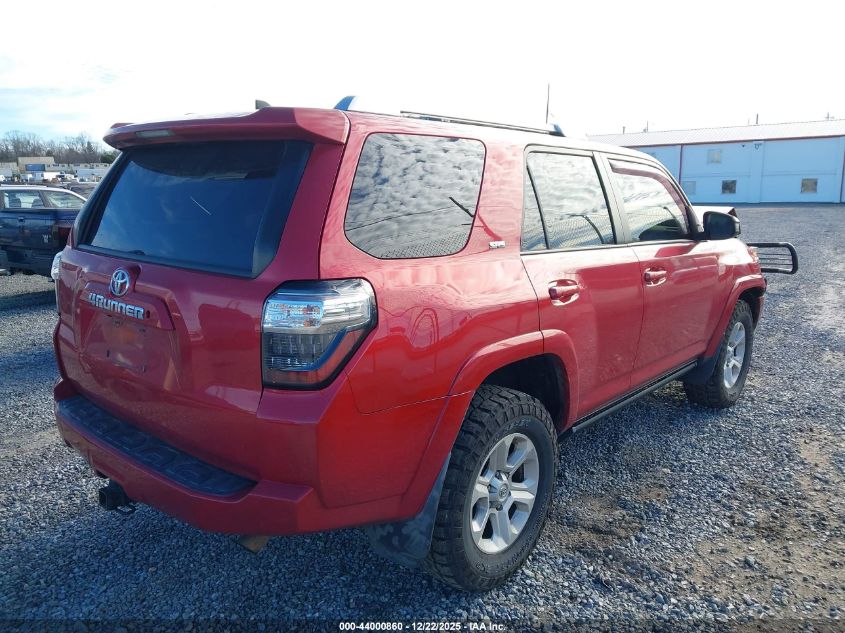 2016 Toyota 4Runner Sr5 VIN: JTEBU5JR4G5332409 Lot: 44000860