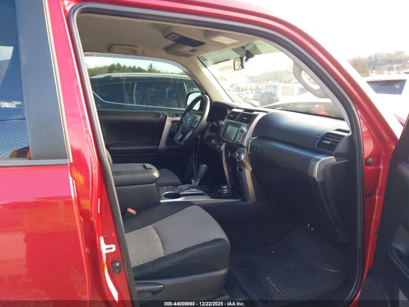 2016 Toyota 4Runner Sr5 VIN: JTEBU5JR4G5332409 Lot: 44000860