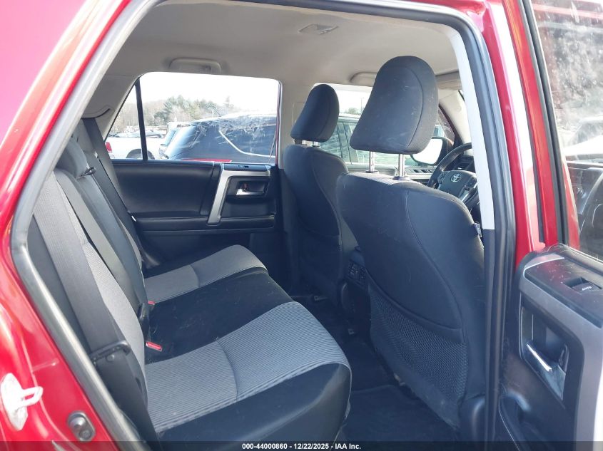 2016 Toyota 4Runner Sr5 VIN: JTEBU5JR4G5332409 Lot: 44000860