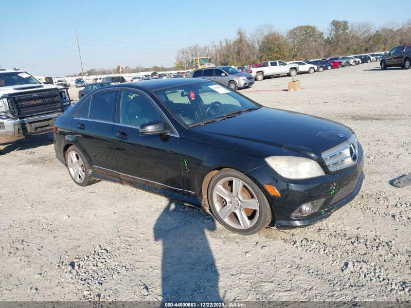 2010 Mercedes-Benz C 300 Luxury 4Matic/Sport 4Matic VIN: WDDGF8BB3AF425291 Lot: 44000863