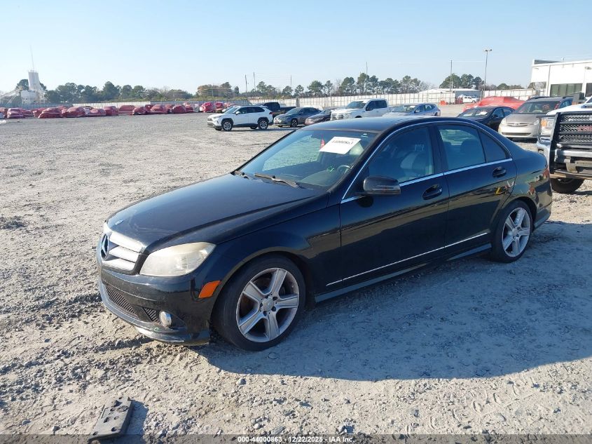 2010 Mercedes-Benz C 300 Luxury 4Matic/Sport 4Matic VIN: WDDGF8BB3AF425291 Lot: 44000863