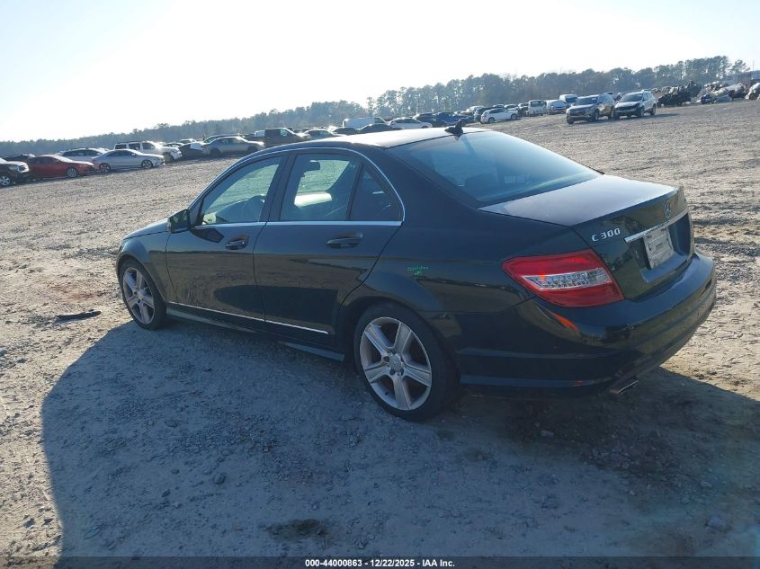 2010 Mercedes-Benz C 300 Luxury 4Matic/Sport 4Matic VIN: WDDGF8BB3AF425291 Lot: 44000863