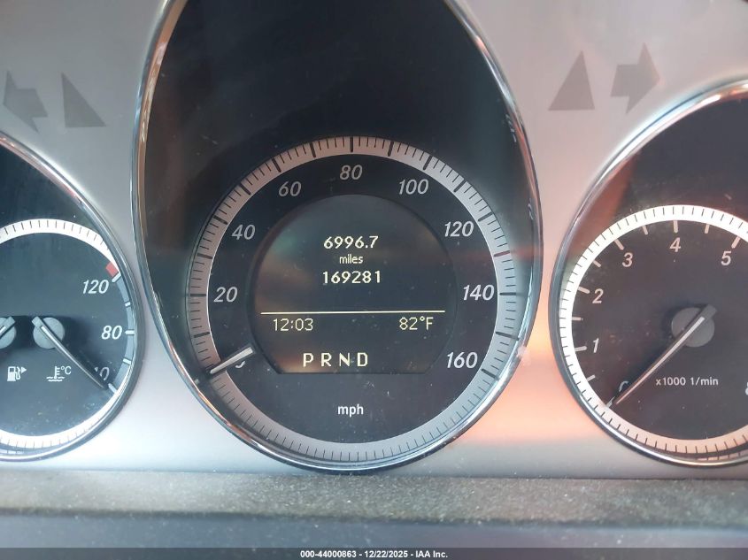 2010 Mercedes-Benz C 300 Luxury 4Matic/Sport 4Matic VIN: WDDGF8BB3AF425291 Lot: 44000863