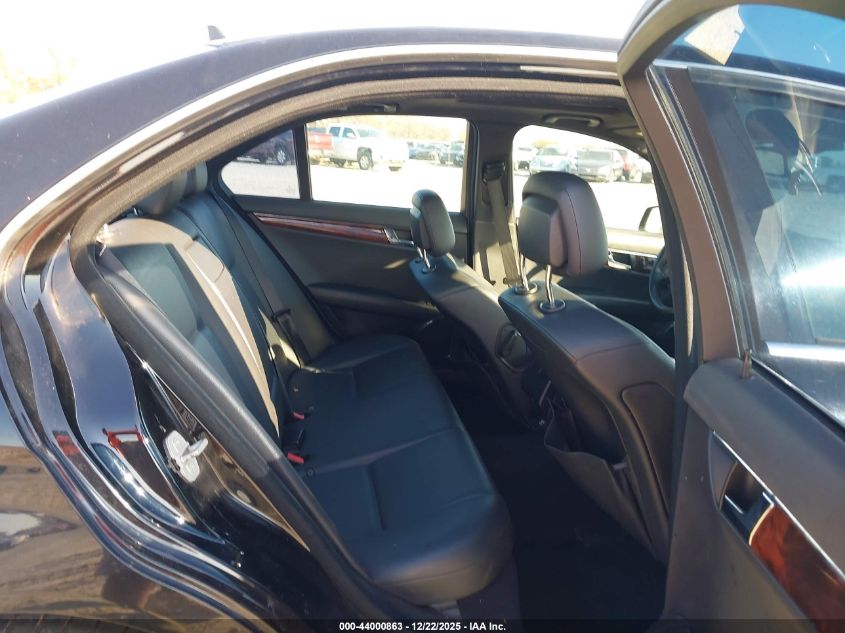 2010 Mercedes-Benz C 300 Luxury 4Matic/Sport 4Matic VIN: WDDGF8BB3AF425291 Lot: 44000863