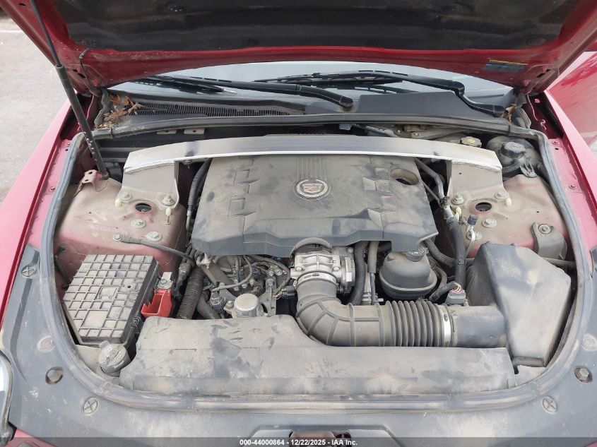 2010 Cadillac Cts Luxury VIN: 1G6DE5EG4A0128770 Lot: 44000864