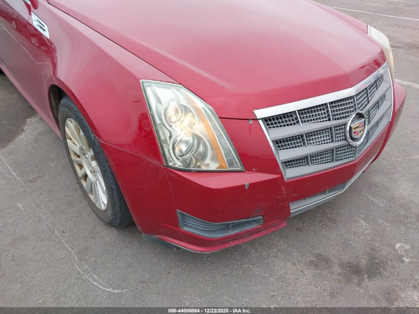 2010 Cadillac Cts Luxury VIN: 1G6DE5EG4A0128770 Lot: 44000864