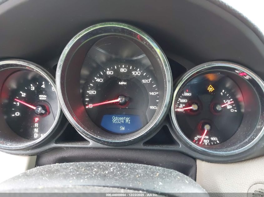 2010 Cadillac Cts Luxury VIN: 1G6DE5EG4A0128770 Lot: 44000864