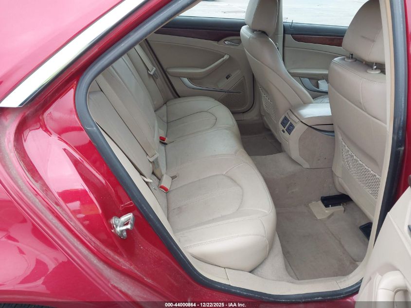 2010 Cadillac Cts Luxury VIN: 1G6DE5EG4A0128770 Lot: 44000864