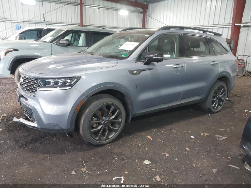 2023 Kia Sorento X-Line Sx Prestige