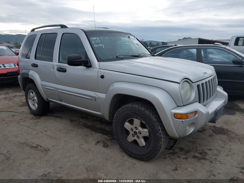 1J8GK58K72W181988 2002 Jeep Liberty Limited Edition auction photo 1