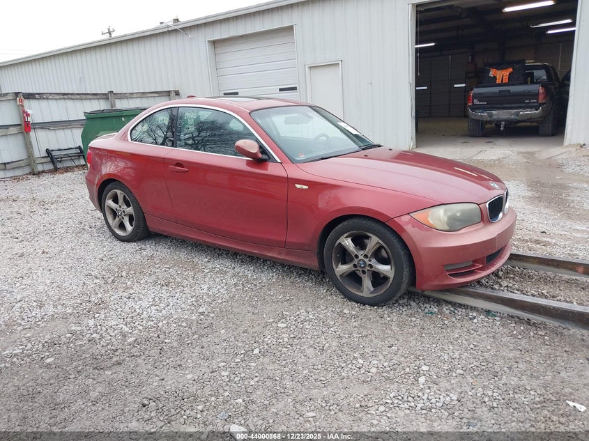 WBAUP73548VF08158 2008 BMW 128I auction photo 1