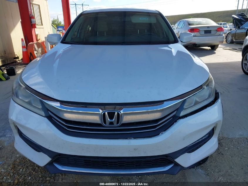 2016 Honda Accord Ex-L V-6 VIN: 1HGCR3F8XGA005732 Lot: 44000872