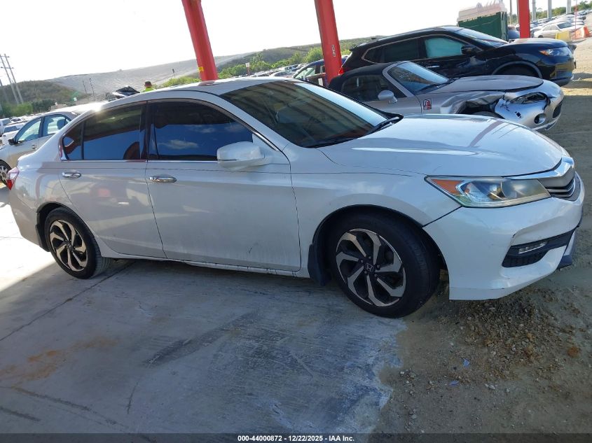 2016 Honda Accord Ex-L V-6 VIN: 1HGCR3F8XGA005732 Lot: 44000872