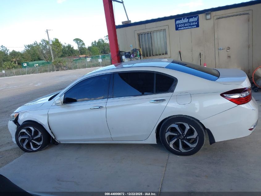 2016 Honda Accord Ex-L V-6 VIN: 1HGCR3F8XGA005732 Lot: 44000872