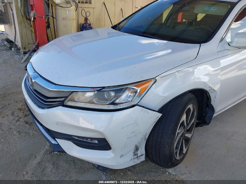 2016 Honda Accord Ex-L V-6 VIN: 1HGCR3F8XGA005732 Lot: 44000872