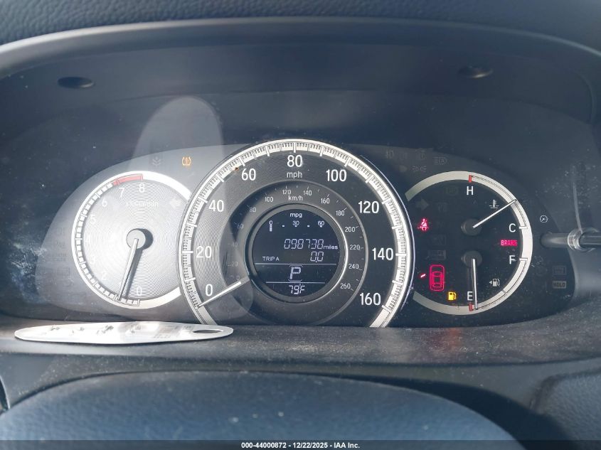 2016 Honda Accord Ex-L V-6 VIN: 1HGCR3F8XGA005732 Lot: 44000872