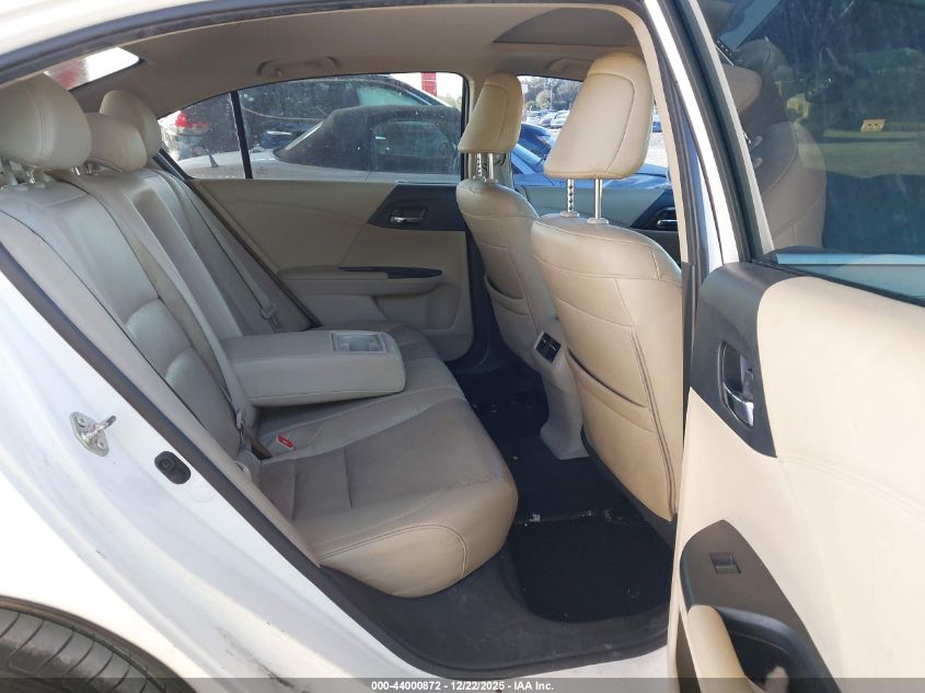 2016 Honda Accord Ex-L V-6 VIN: 1HGCR3F8XGA005732 Lot: 44000872