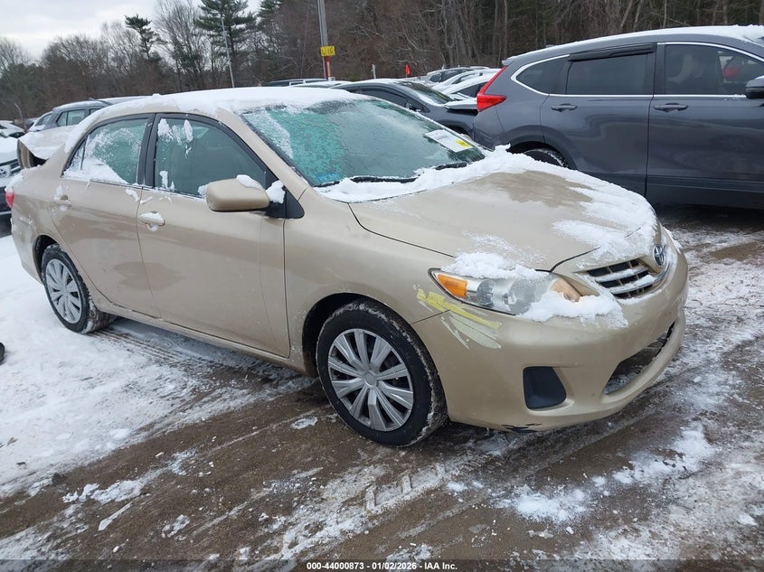 2013 Toyota Corolla Le