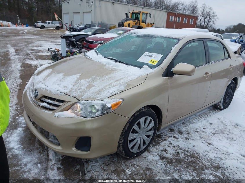 2013 Toyota Corolla Le