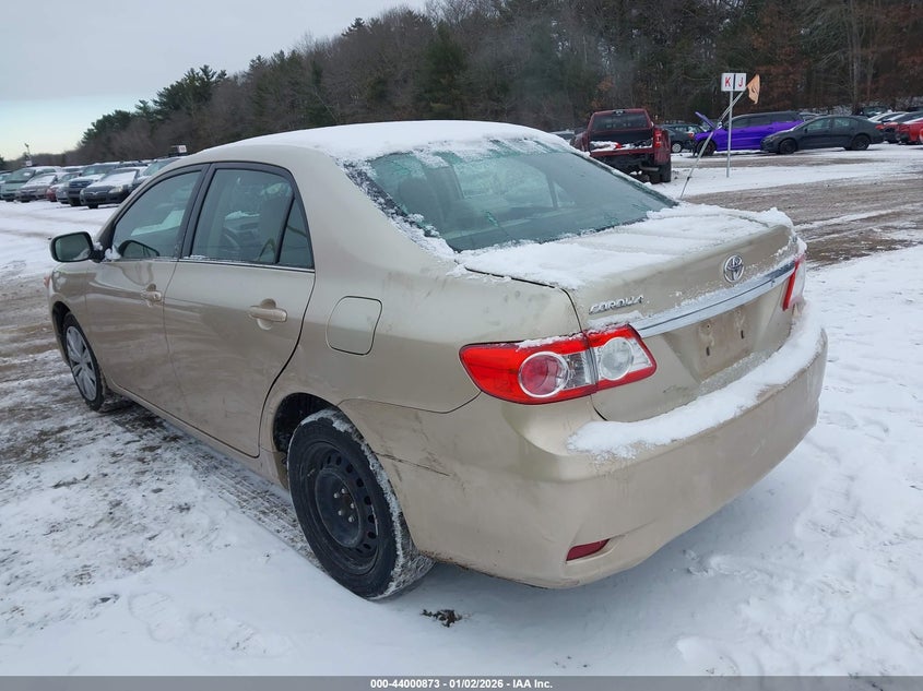 2013 Toyota Corolla Le