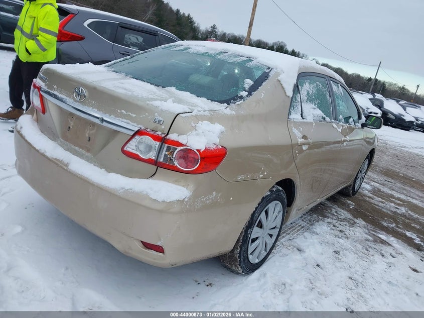 2013 Toyota Corolla Le