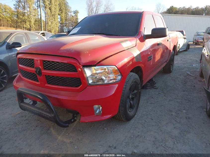 Vin: 1c6rr6kg3hs703755, lot: 44496617, ram 1500 express  4x2 5'7 box 20172