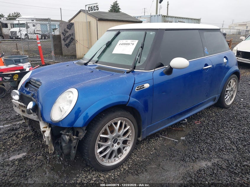 2005 Mini Cooper S
