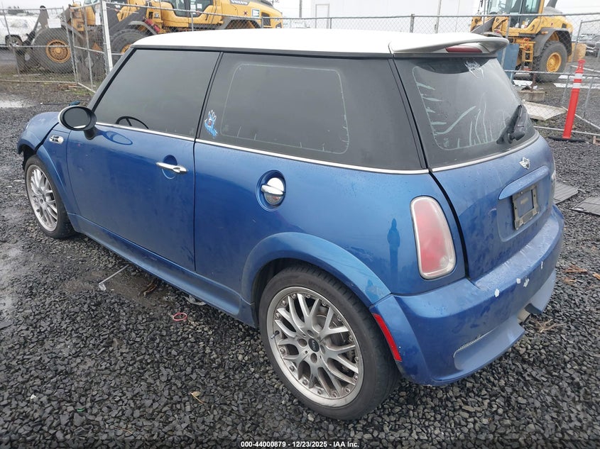 2005 Mini Cooper S