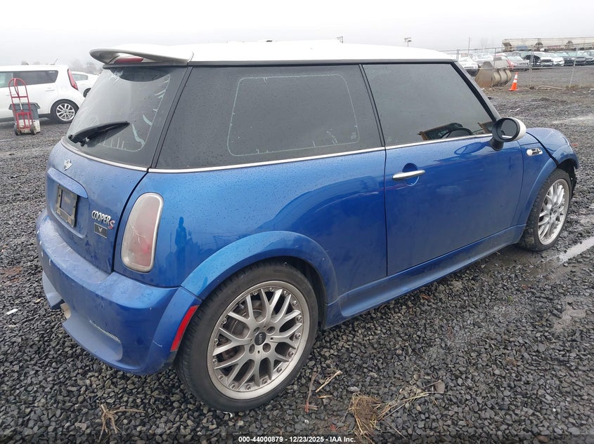 2005 Mini Cooper S