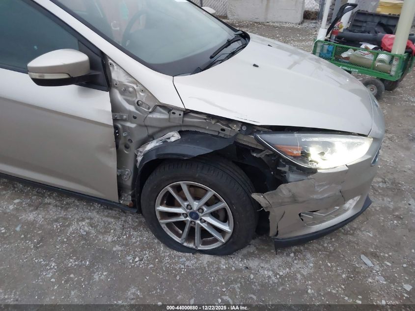 2017 Ford Focus Se VIN: 1FADP3K25HL298526 Lot: 44000880