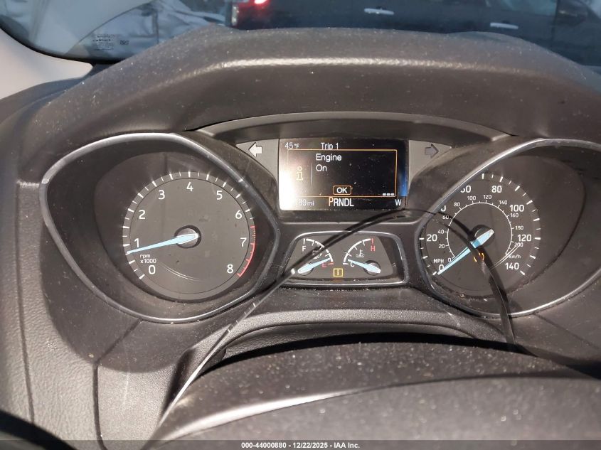 2017 Ford Focus Se VIN: 1FADP3K25HL298526 Lot: 44000880