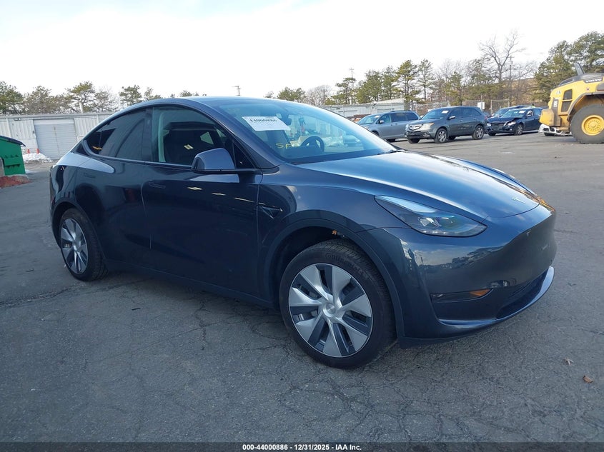 7SAYGDED1RF092383 2024 Tesla Model Y Long Range Dual Motor All-Wheel Drive/Rwd auction photo 1