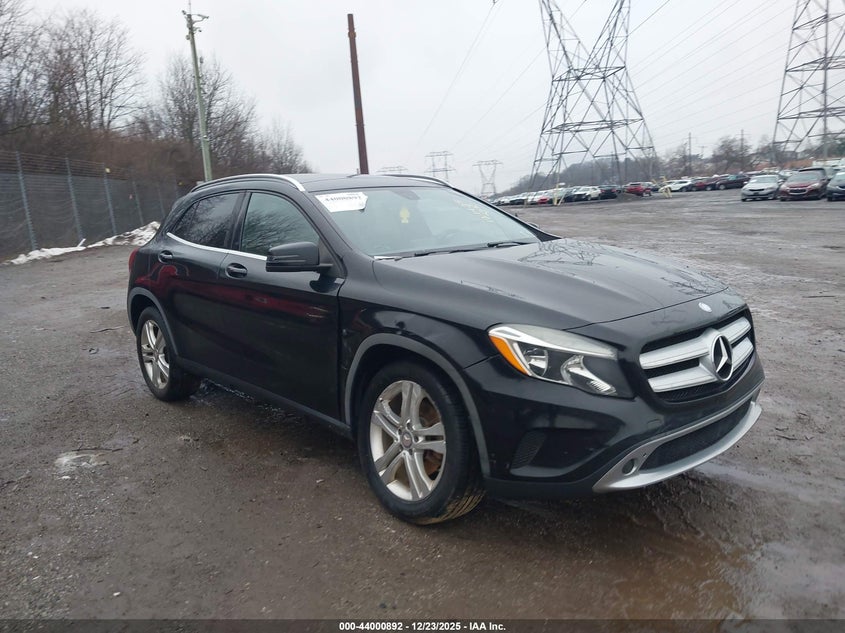 WDCTG4EB6FJ111093 2015 Mercedes-Benz Gla 250 auction photo 1