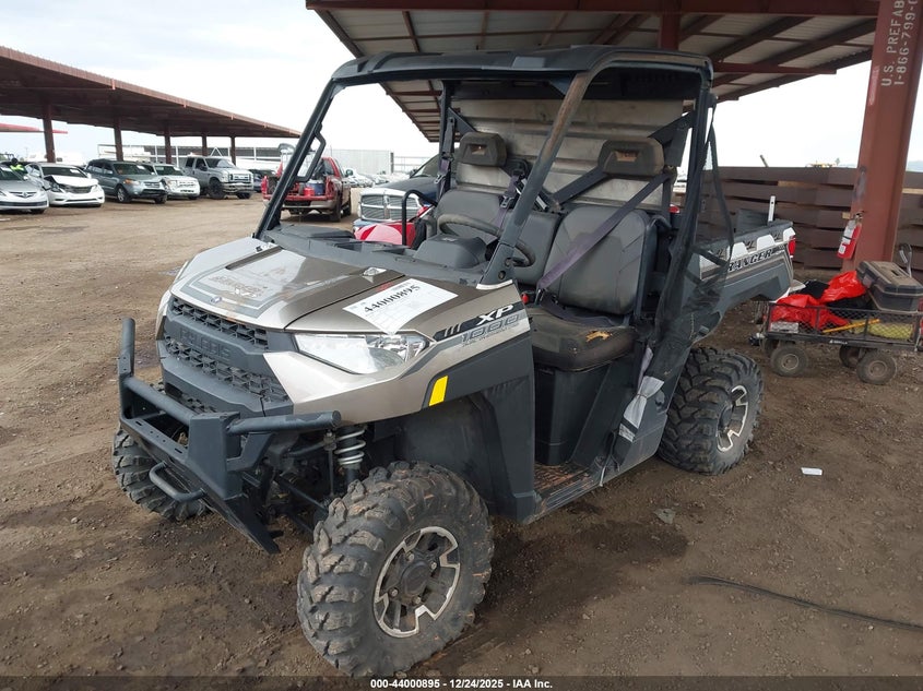 4XARRE996J8044171 2018 Polaris Ranger auction photo 1