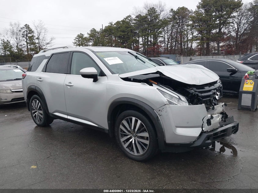 5N1DR3DK4NC210932 2022 Nissan Pathfinder Platinum 4Wd auction photo 1