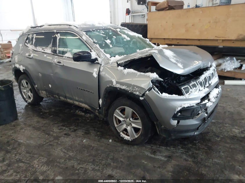 2022 Jeep Compass Latitude 4X4