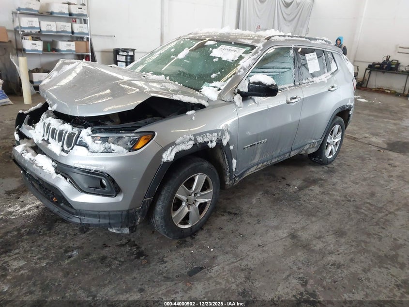 2022 Jeep Compass Latitude 4X4