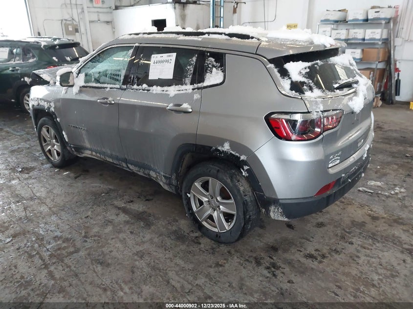 2022 Jeep Compass Latitude 4X4