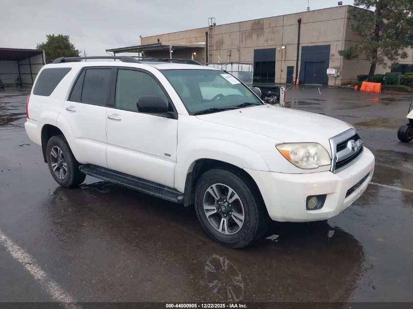 2006 Toyota 4Runner Sr5 V6