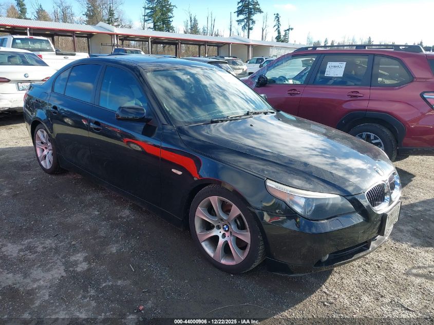 2007 BMW 550 I