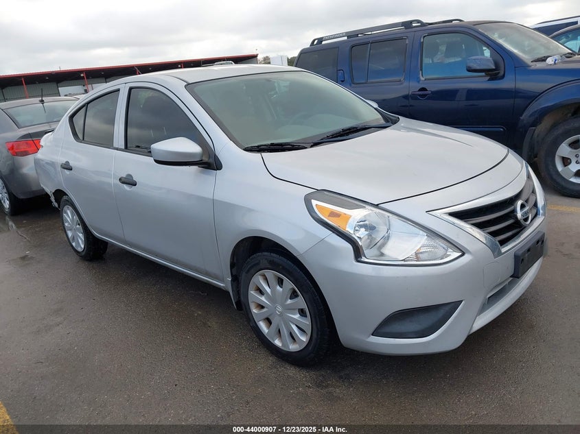 2019 Nissan Versa 1.6 S