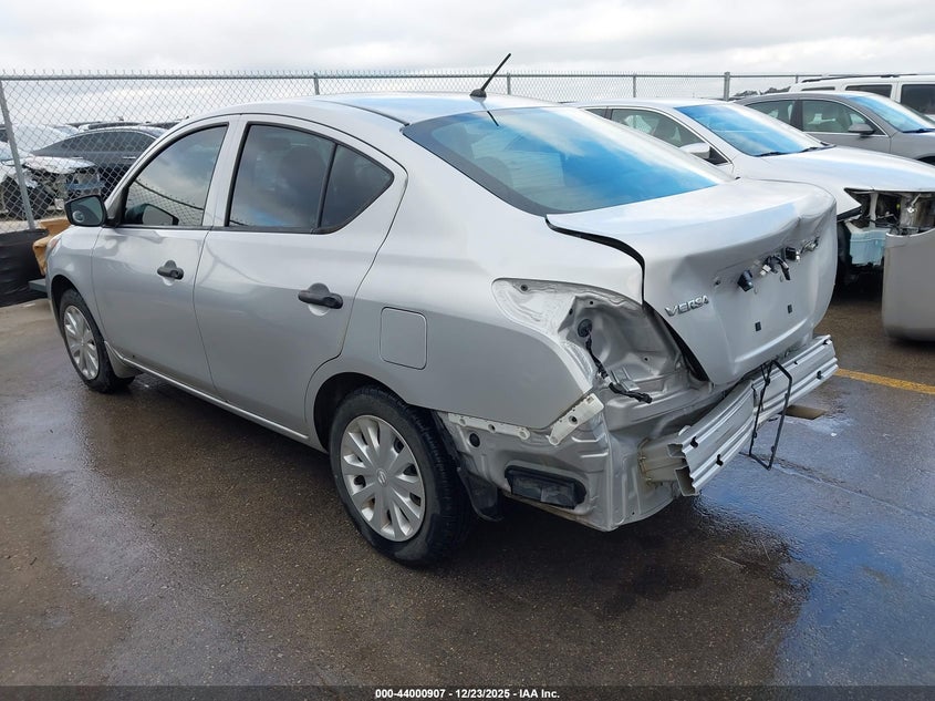 2019 Nissan Versa 1.6 S