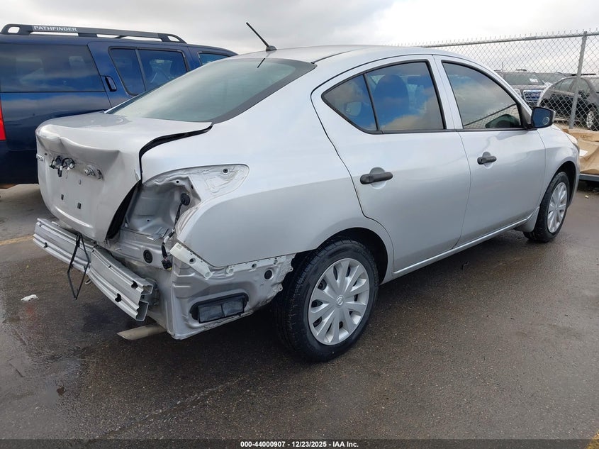 2019 Nissan Versa 1.6 S